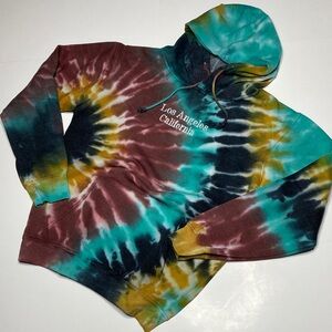 LA Tie-Dye Hoodie